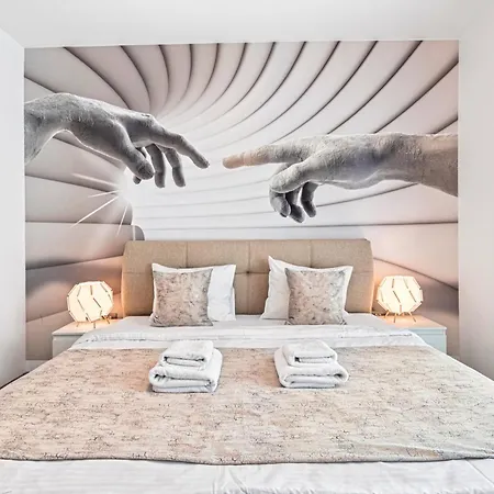 Bavaro - Pool & アパート ナボダリ